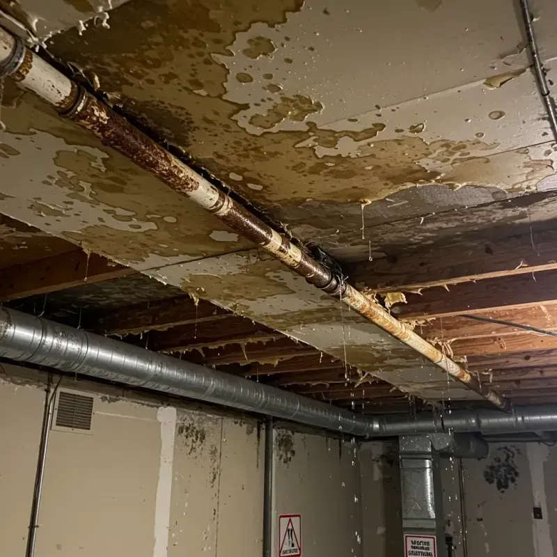 Ceiling Water Damage Repair in Tallahatchie County, MS